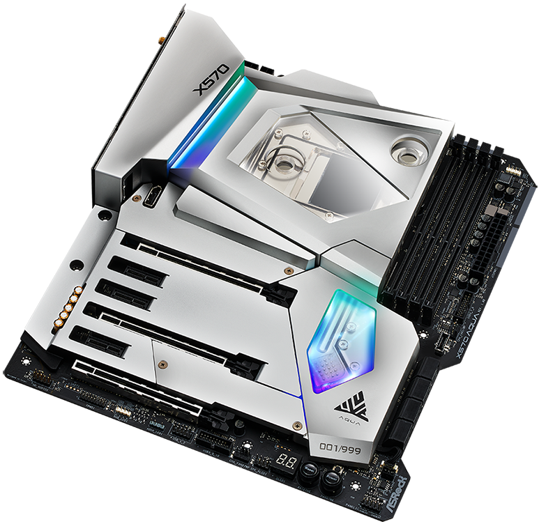 ASRock X570 Aqua motherboard