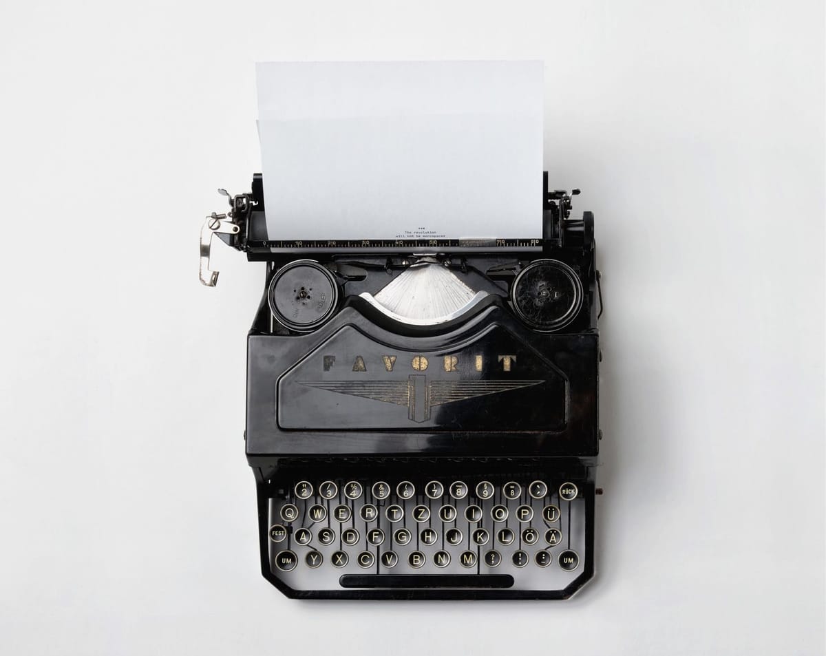 Editor as Artbush