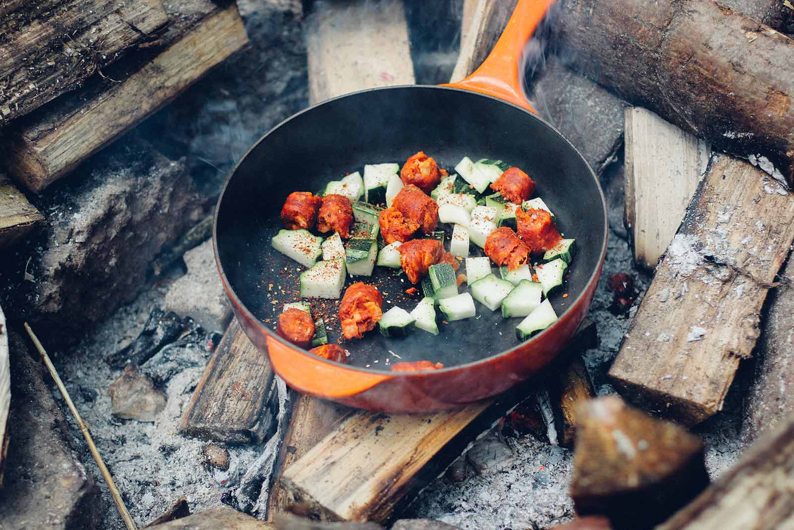 A Memory Like Cast Iron Pans